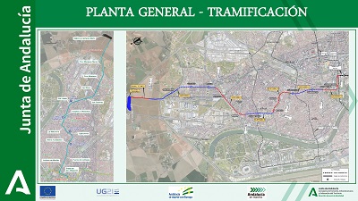 Mesa de trabajo para la financiaci�n de la l�nea 3 del Metro de Sevilla